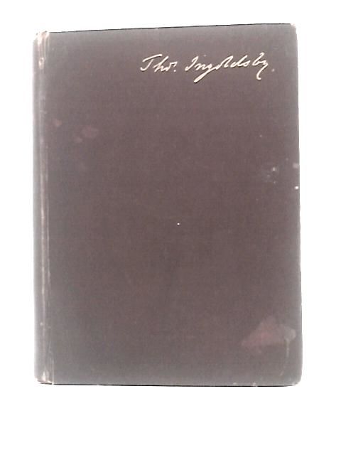 インゴルズビー伝説 The Ingoldsby Legends 1898年 The Ingoldsby Legends by Thomas Ingoldsby | cloth | 1898