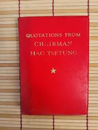 cover of Quotations from Chairman Mao Tsetung