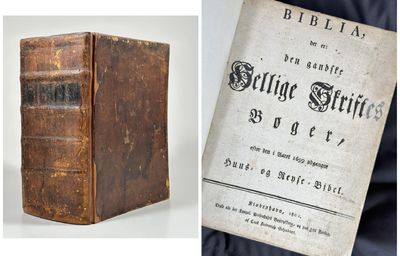 Biblia, det er:  den gandske Hellige Skriftes…