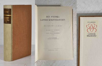 Den svenska lantbrukslitteraturen. Bibliografisk…