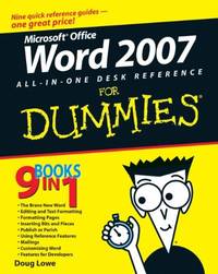 Word 2007 All&acirc;in&acirc;One Desk Reference For Dummies (For Dummies...