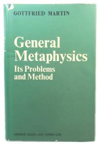 General Metaphysics: Its Problems and Its Method