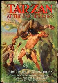 TARZAN AT THE EARTH'S CORE