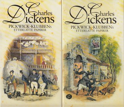 Pickwick-Klubbens efterlatte papirer. Bind 1-2.…