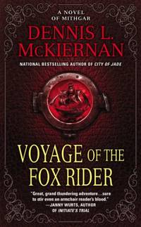cover of Voyage of the Fox Rider (Mithgar)
