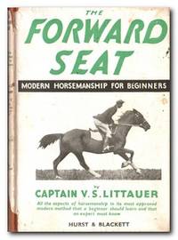 image of The Forward Seat Modern Horsemanship for Beginners