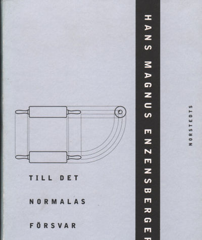 TILL DET NORMALAS FÖRSVAR.