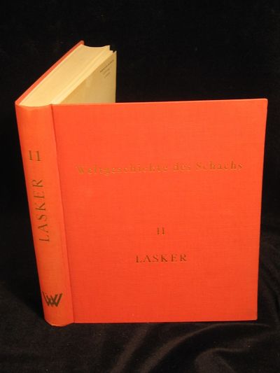 WELTGESCHICHTE DES SCHACHS 11. LASKER.