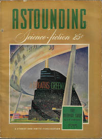 ASTOUNDING Science Fiction: December, Dec. 1942 (&quot;The Weapon Shop&quot;) by Astounding (A. E. van Vogt; Lewis Padgett - aka C. L. Moore & Henry Kuttner; Cleve Cartmill; E. M. Hull; Ross Rocklynne; Frank Belknap Long; Robert Moore Williams; L. Sprague de Camp) - 1942