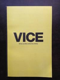 image of VICE SCREENPLAY