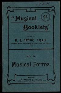 image of Musical Forms (Musical Booklets No. 3)