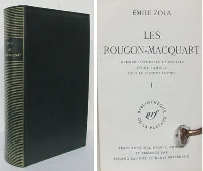 Les rougon-macquart I-V. Histoire naturelle et…