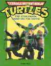 Teenage Mutant Ninja Turtles: The Storybook Based on the Movie