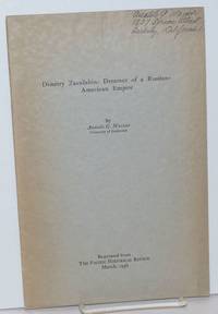 image of Dimitry Zavalishin: Dreamer of a Russian-American Empire. Reprinted from The Pacific Historical Review, March, 1936