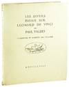 Les Divers Essais sur Leonard de Vinci [Limited Edition]