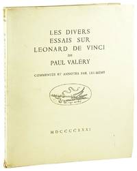 Les Divers Essais sur Leonard de Vinci [Limited Edition]
