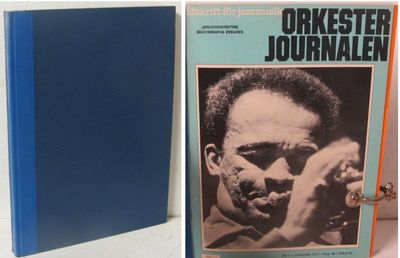 Orkesterjournalen 1977. Tidskrift för jazzmusik.