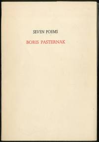 Seven Poems by PASTERNAK, Boris - 1972