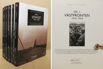 Första världskriget. Del 1-6. Delarna: 1.…