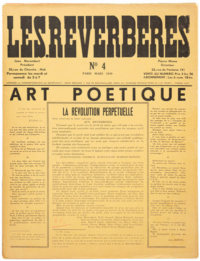 [NEO-DADAISM AND SURREALISM] Les...; (photo 1)