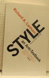 Style. An Anti-Textbook.
