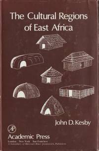 The Cultural Regions of East Africa.