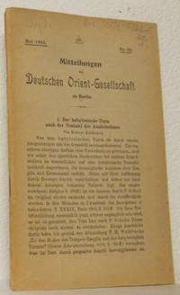 Der Babylonische Turm nach der Tontafel des…
