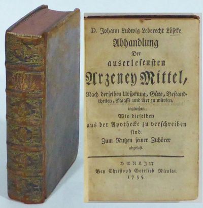 Abhandlung der auserlesensten Arzeney Mittel,…