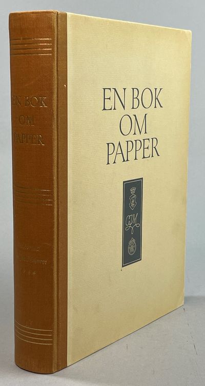 En bok om papper. Tillägnad Carl Joh. Malmros den…