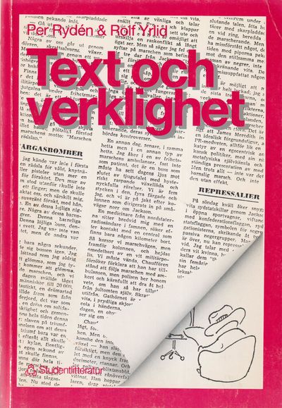 Text och verklighet. Tolv reportageanalyser.…