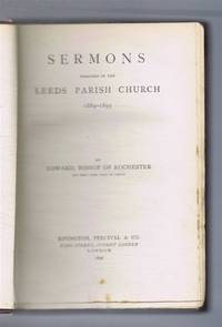 image of Sermons Preached in the Leeds Parish Church 1889 - 1895