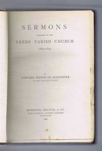 Sermons Preached in the Leeds Parish Church 1889 - 1895