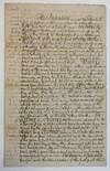 THIS INDENTURE MADE THE THIRTIETH DAY OF APRIL IN THE YEAR OF OUR LORD [1821] BETWEEN THE MAYOR, ALDERMEN AND COMMONALTY OF THE CITY OF NEW YORK OF THE FIRST PART, AND EDWARD HITCHCOCK OF THE SECOND PART. WITNESSETH, THAT THE SAID PARTIES OF THE FIRST PART FOR AND IN CONSIDERATION OF THE RENTS, COVENANTS AND AGREEMENTS HEREINAFTER MENTIONED HAVE DEVISED, GRANTED AND TO FARM LETTEN UNTO THE SAID PARTY OF THE SECOND PART THE RATES AND FEES WHICH NOW OR FROM TIME TO TIME SHALL BE BY LAW ESTABLISHED, OR WHICH SHALL OR MAY BECOME DUE BETWEEN THE FIRST DAY OF MAY [1821] AND THE FIRST DAY OF MAY [1822], OF AND FROM THE MASTERS, OWNERS AND POSSESSORS OF EACH AND EVERY VESSEL AND SMALL CRAFT WHICH SHALL COME INTO OR LIE AT, OR IN, ANY OF THE DOCKS, WHARVES, PIERS OR SLIPS WITHIN THE LIMITS OF THE SAID CITY, AND BELONGING TO THE MAYOR, ALDERMEN AND COMMONALTY OF THE CITY OF NEW YORK. EXCEPTING AND RESERVING HOWEVER ALL SUCH DOCKS, WHARVES PIERS OR SHIPS, WHICH HAVE HERETOFORE BEEN RESERVED BY THE SAID PARTIES OF THE FI