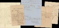 Collection of Letters and Documents Sent to South Carolina Law Firm Spain & Richardson, Concerning Debt Collection, Estate Administration, and the Sale and Legal Defense of Enslaved People