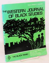 The Western Journal Of Black Studies. Volume 1, No. 2 (June 1977) - 