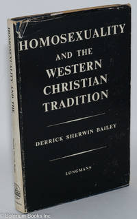cover of Homosexuality and the Western Christian Tradition