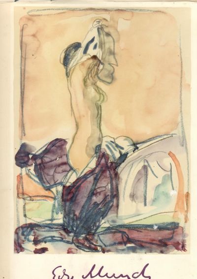 Edvard Munch som tegner.