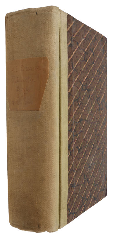 A Manual of Palæarctic Birds. Part I-II. (photo 1)