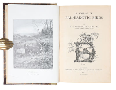 A Manual of Palæarctic Birds. Part I-II. (photo 2)