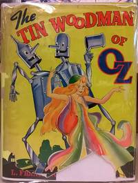 cover of The Tin Woodman of Oz