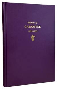 cover of History of Gargoyle: 1895-1985 (Williams College)