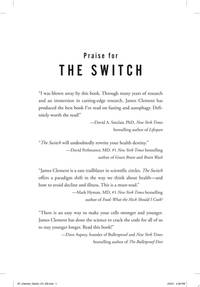 The Switch: Ignite Your Metabolism with Intermittent Fasting, Protein Cycling, and Keto