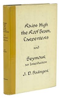 image of Raise High the Roofbeam, Carpenters and Seymour an Introduction