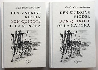 Den sindrige ridder Don Quixote de la Mancha. 1+2.