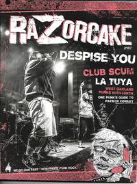 RaZorcake # 107 (Dec 2018/Jan 2019) by Todd Taylor (Editor in Chief) - April/May 2019