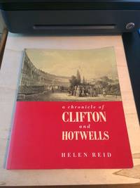 cover of A Chronicle of Clifton and Hotwells