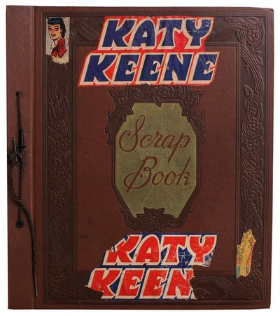 [Collection of Clipped Katy Keene Comic Book Art]
