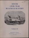 South Civil War Blacks &amp; Slavery