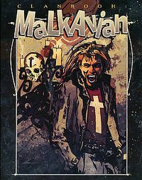 image of Clanbook Malkavian