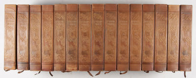 University Library of Autobiography 15 volume Limited President's Edition (University Library of Autobiography, 15 volumes) [Leather Bound]
